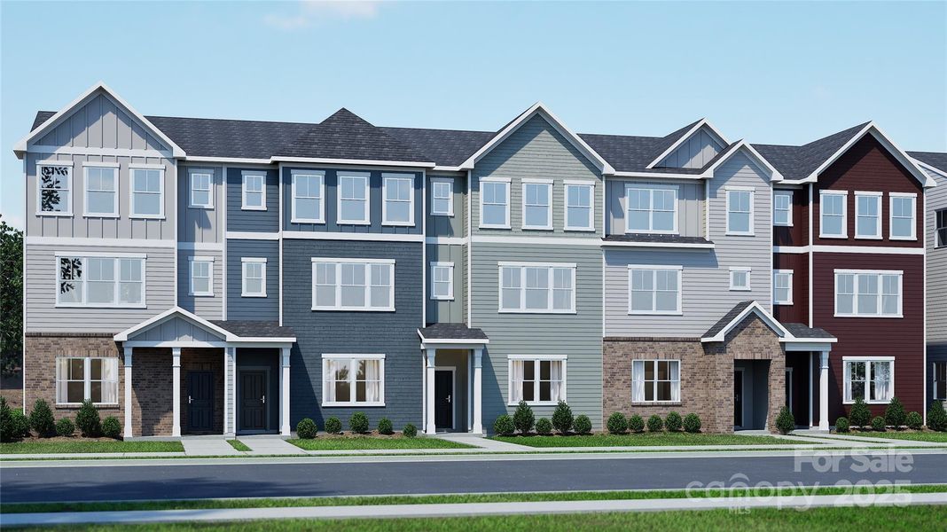 Exterior - 3D Rendering, finishes may vary Exterior - 3D Rendering, finishes may vary
