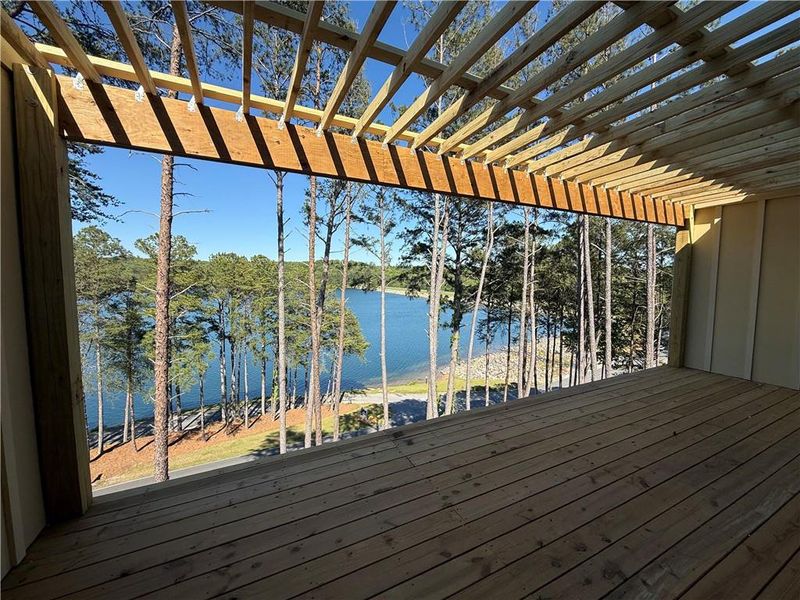 In-progress construction of a new home in , Waleska, GA (Image 14).