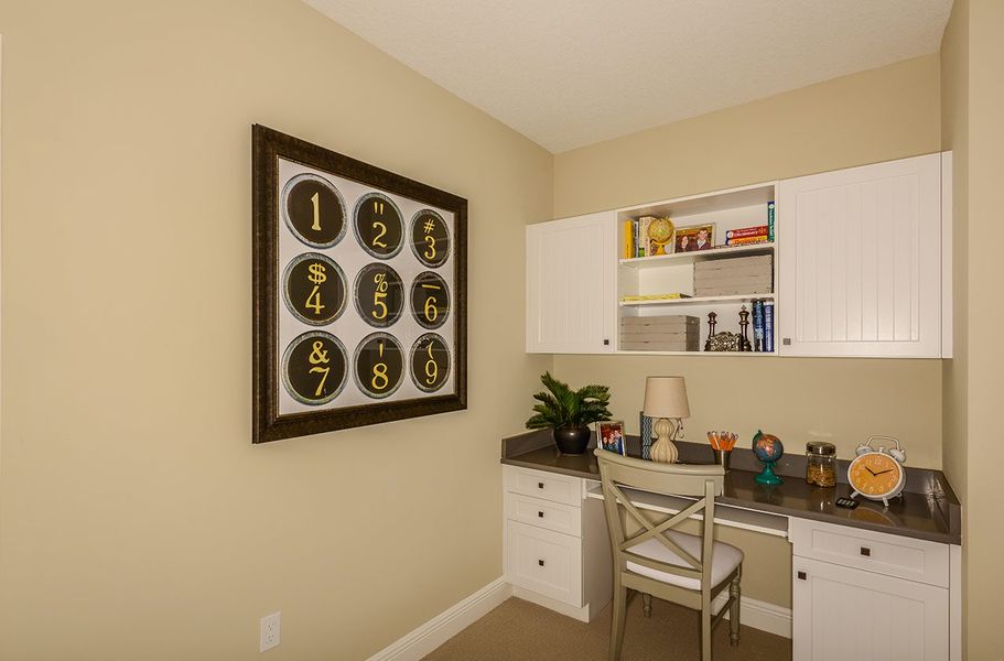 Furnished interior view inside a new home in Tide Marsh, Fort Myers (Image 14). Furnished interior view inside a new home in Tide Marsh, Fort Myers (Image 14).