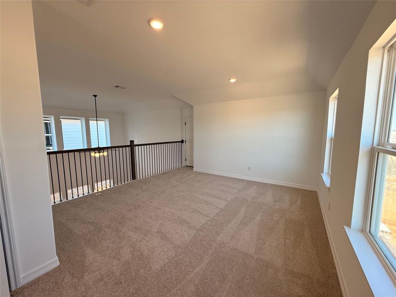 Spacious, unfurnished interior of a new home in Wildrye, Waller (Image 23).