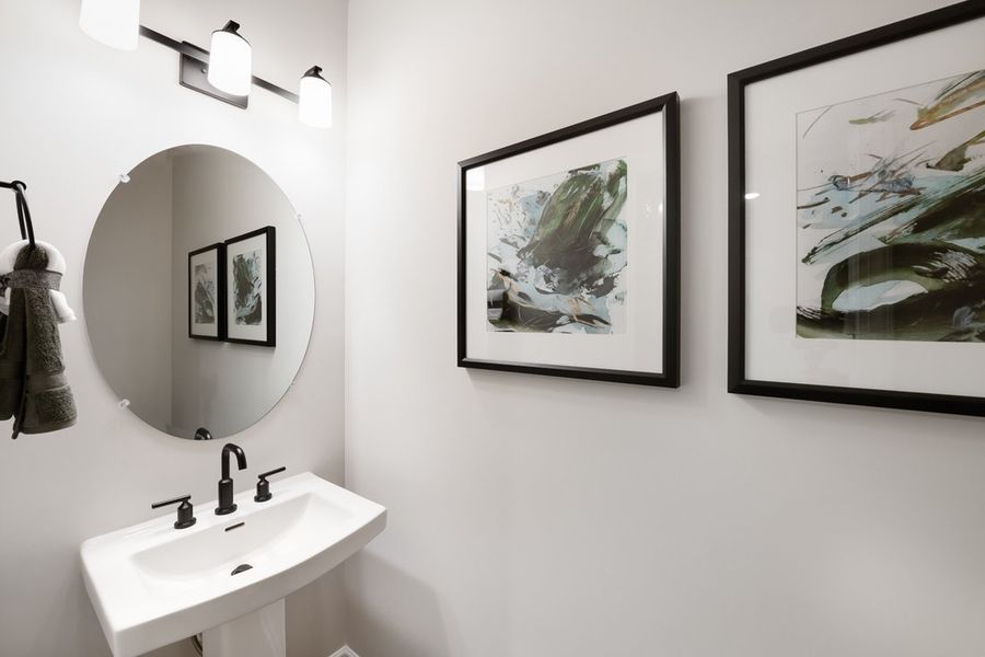 Representative furnished interior of a home built from the Wayland by Taylor Morrison in Hickory Grove, Sanford (Image 8).