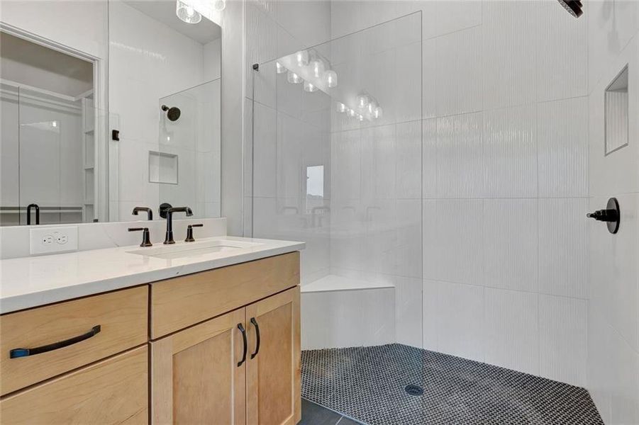 Furnished interior view inside a new home in , Fayetteville (Image 18).