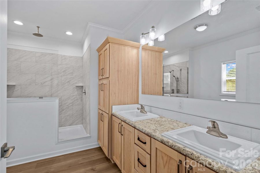 Furnished interior view inside a new home in , Catawba (Image 12).