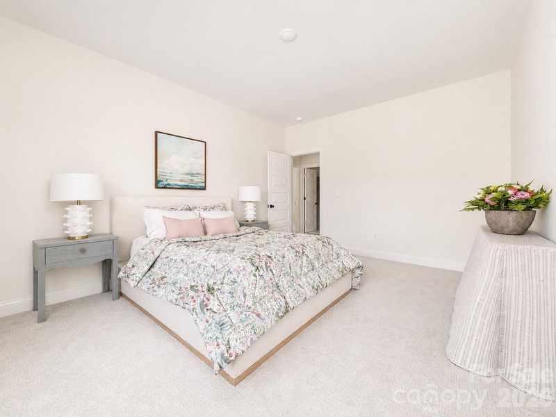 Furnished interior view inside a new home in , Charlotte (Image 11). Furnished interior view inside a new home in , Charlotte (Image 11).