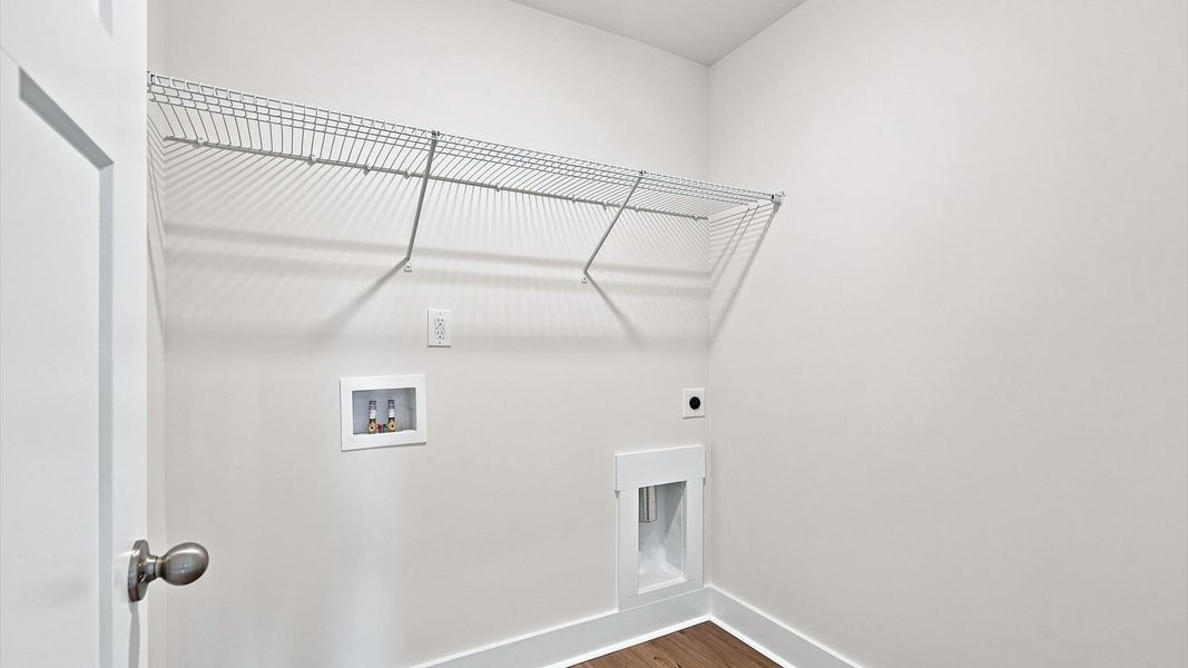 Furnished interior view inside a new home in Benjamin's Grove, Woodruff (Image 14).