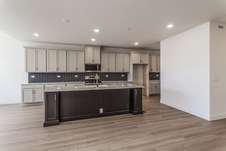 Representative furnished interior of a home built from the Morrison by Hartford Homes in Prairie Song, Windsor (Image 15).