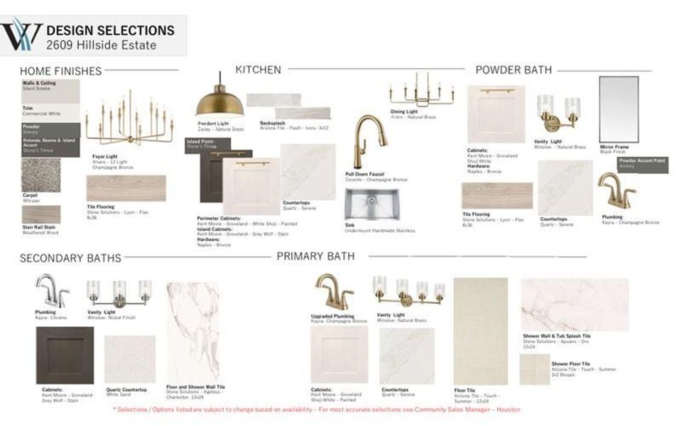 Interior package Interior package