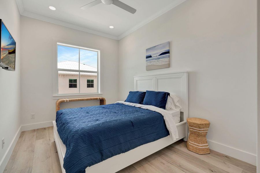 Furnished interior view inside a new home in , Stuart (Image 13).