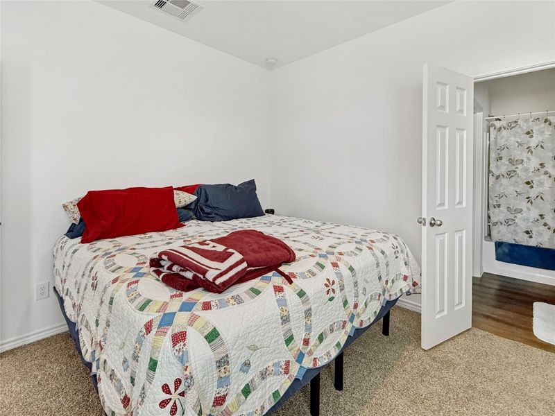 Furnished interior view inside a new home in , Dayton (Image 11).