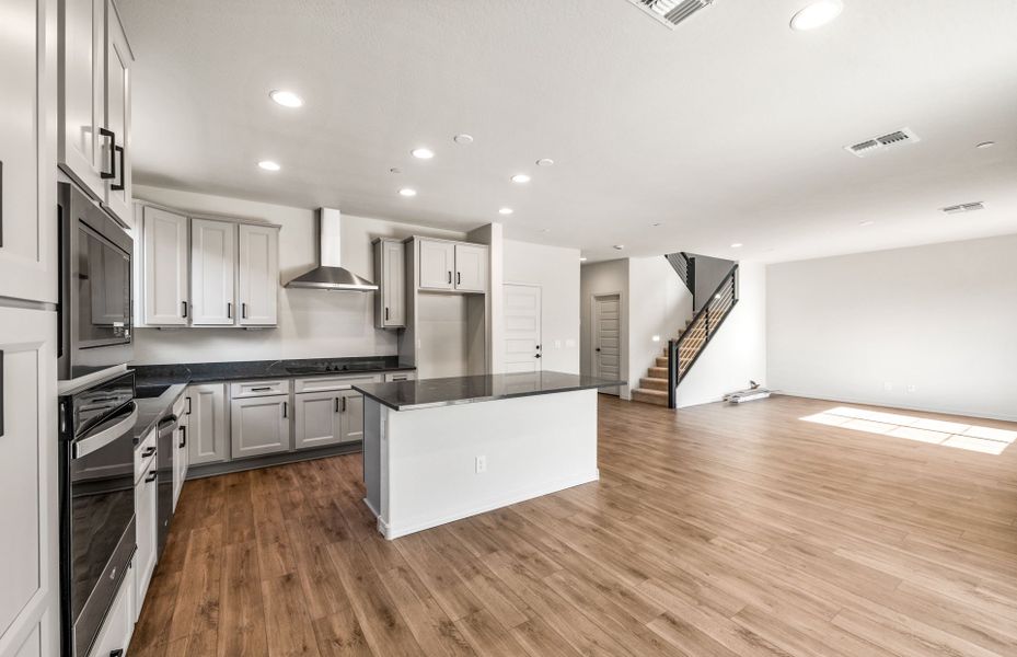 Furnished interior view inside a new home in Foothills at Northpointe, Peoria (Image 13). Furnished interior view inside a new home in Foothills at Northpointe, Peoria (Image 13).