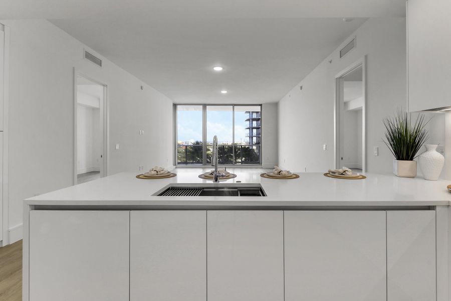 Kitchen view