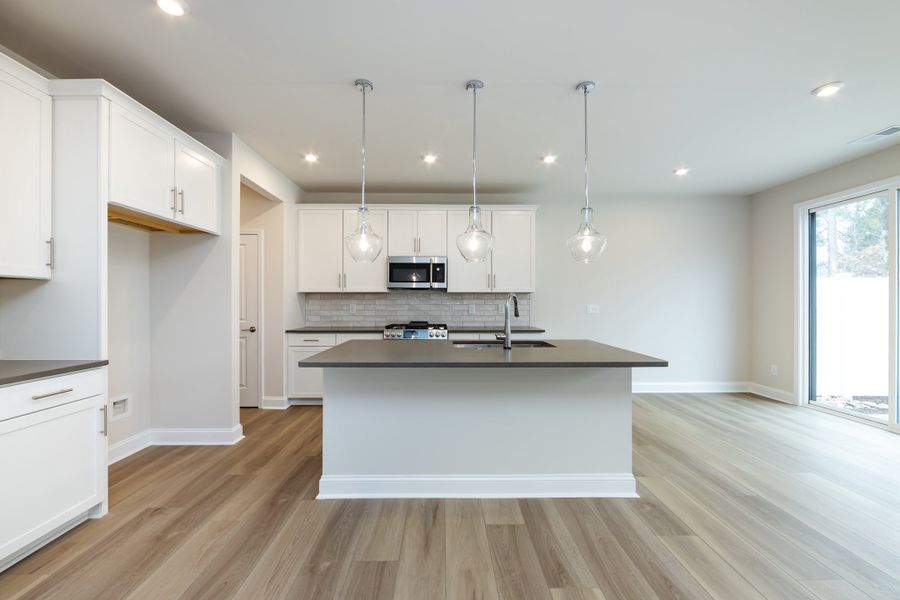 Furnished interior view inside a new home in Southbridge, Fort Mill (Image 6).