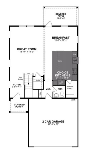 2D floor plan layout of this home in Veranda, San Antonio, TX (Image 2). 2D floor plan layout of this home in Veranda, San Antonio, TX (Image 2).