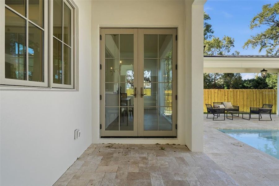 Exterior details and patio area of a home in , Orlando (Image 31). Exterior details and patio area of a home in , Orlando (Image 31).