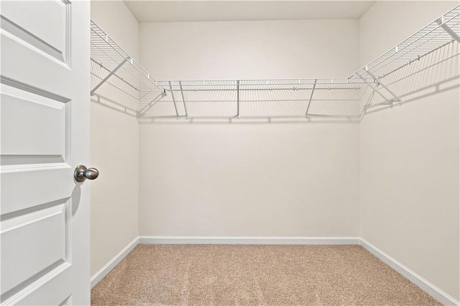 Spacious, unfurnished interior of a new home in The Enclave at Flat Rock Hills, Stonecrest (Image 23).
