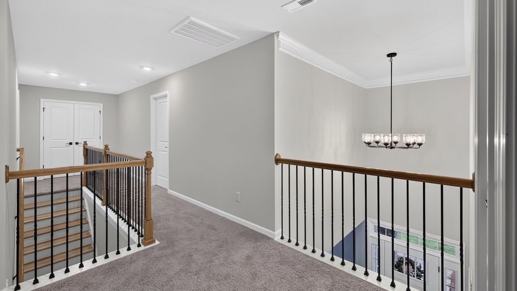 Spacious, unfurnished interior of a new home in Sylvan Creek, Denver (Image 19). Spacious, unfurnished interior of a new home in Sylvan Creek, Denver (Image 19).