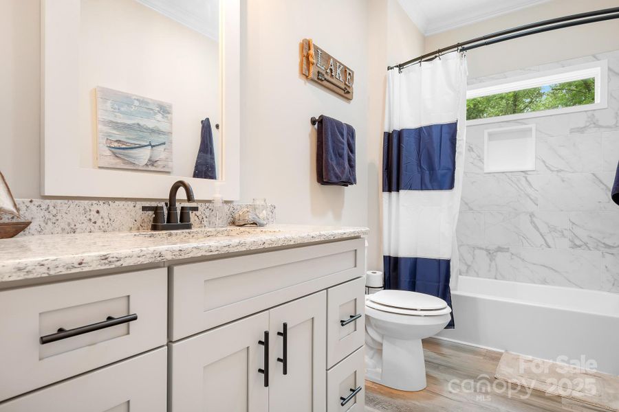 Furnished interior view inside a new home in , Statesville (Image 8).