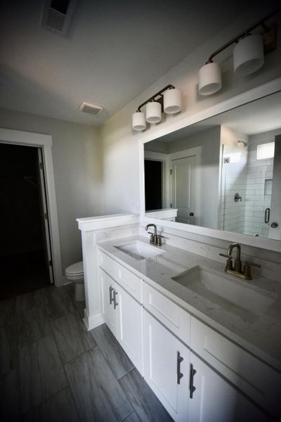 Furnished interior view inside a new home in , North Charleston (Image 6).