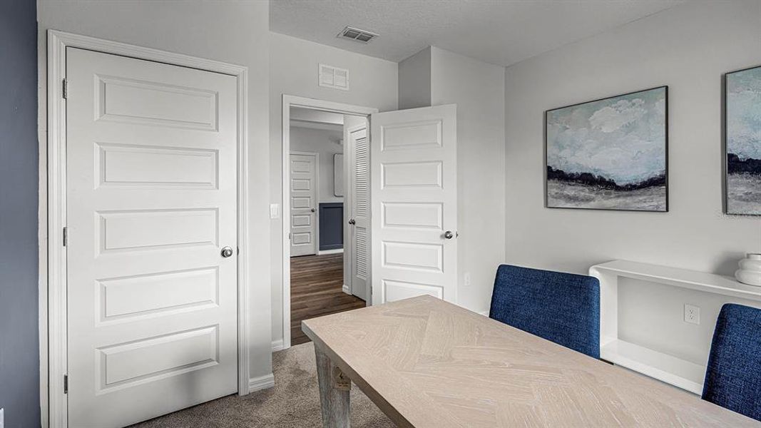 Furnished interior view inside a new home in , Winter Haven (Image 15). Furnished interior view inside a new home in , Winter Haven (Image 15).