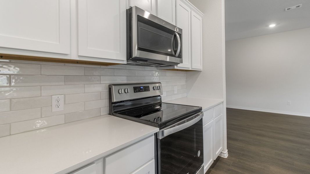 Furnished interior view inside a new home in Trailstone, Caddo Mills (Image 7).