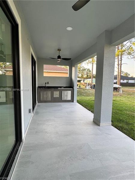 Exterior details and patio area of a home in , Lehigh Acres (Image 20).