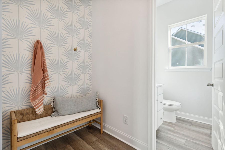 Furnished interior view inside a new home in , Summerville (Image 16).