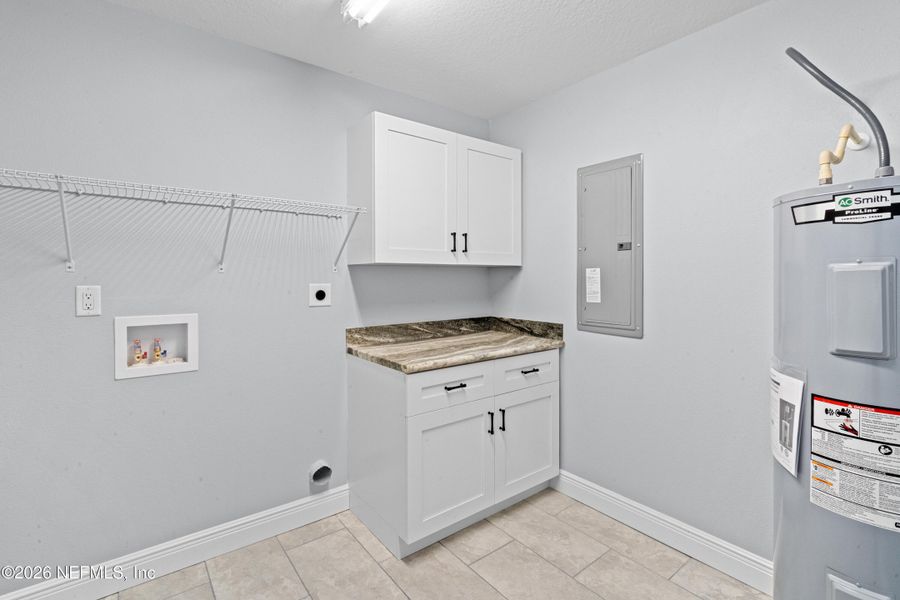 Furnished interior view inside a new home in , Archer (Image 8).