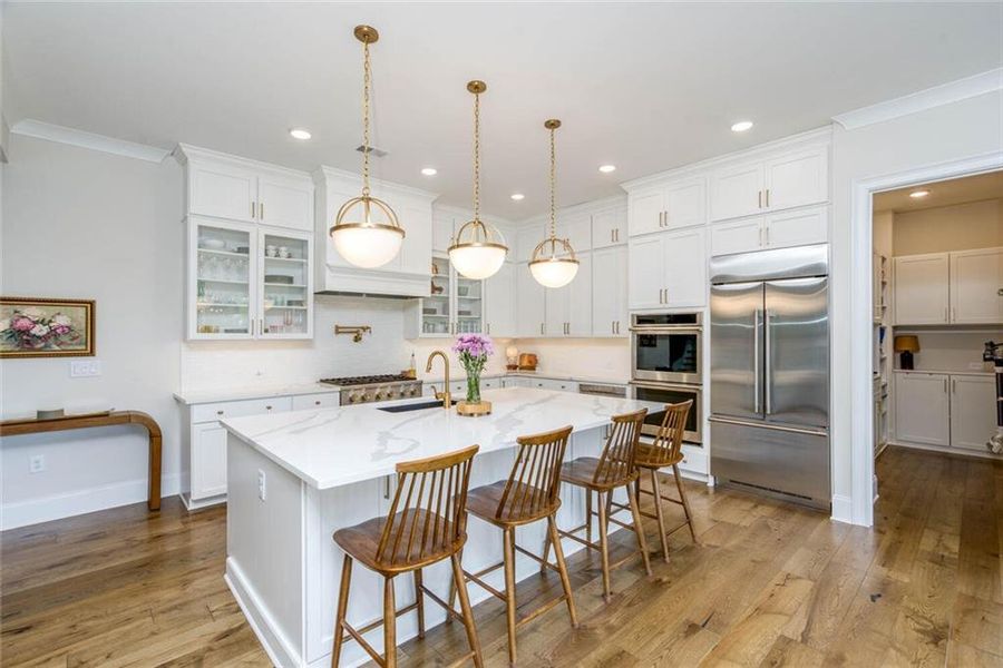 Furnished interior view inside a new home in , Marietta (Image 40). Furnished interior view inside a new home in , Marietta (Image 40).