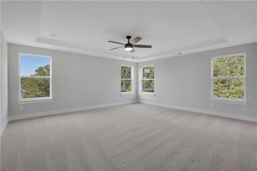 Spacious, unfurnished interior of a new home in Cambridge, Flowery Branch (Image 44). Spacious, unfurnished interior of a new home in Cambridge, Flowery Branch (Image 44).