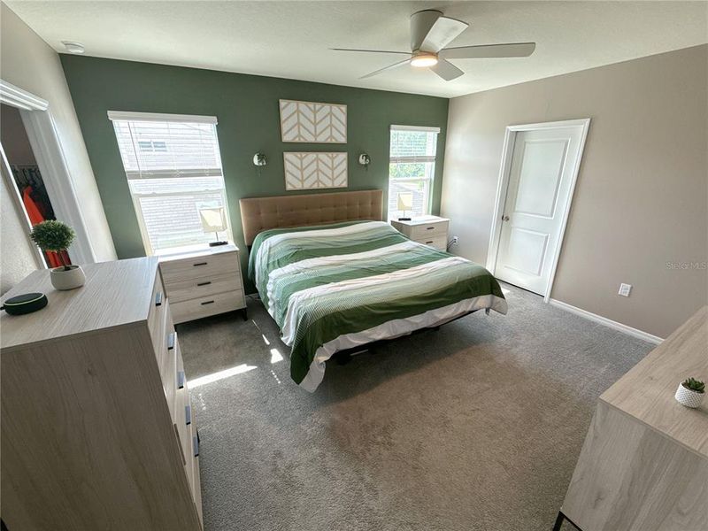 Master Bedroom Angle