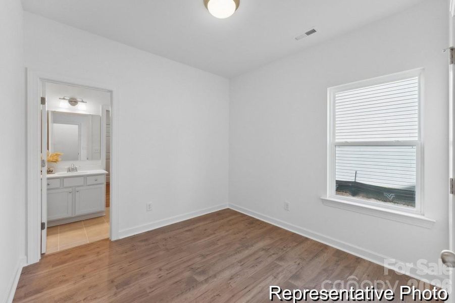 Spacious, unfurnished interior of a new home in Shay Crossing, Salisbury (Image 18). Spacious, unfurnished interior of a new home in Shay Crossing, Salisbury (Image 18).