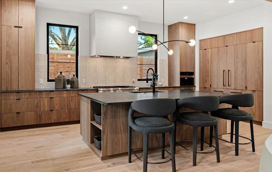 Furnished interior view inside a new home in , Austin (Image 13).