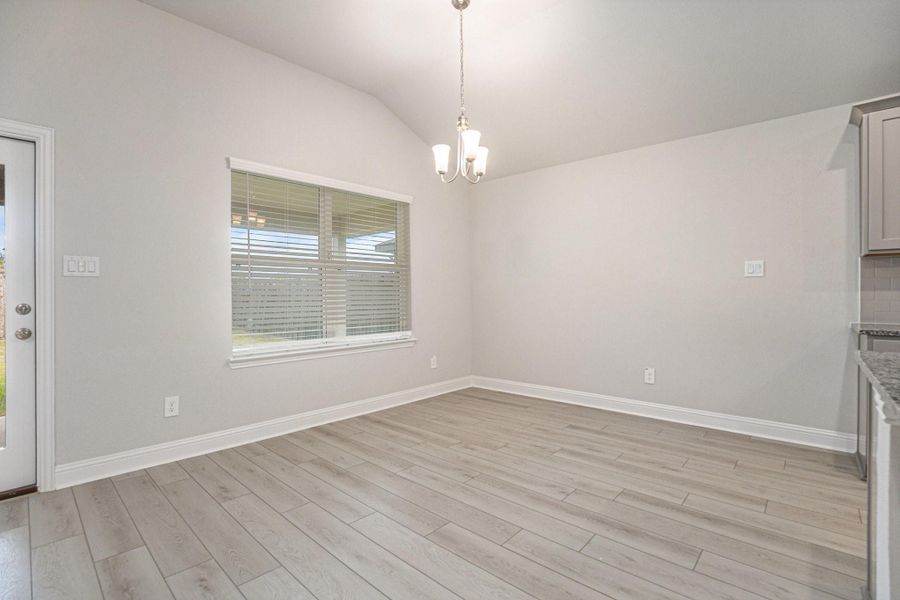 Spacious, unfurnished interior of a new home in Lago Mar, La Marque (Image 11). Spacious, unfurnished interior of a new home in Lago Mar, La Marque (Image 11).