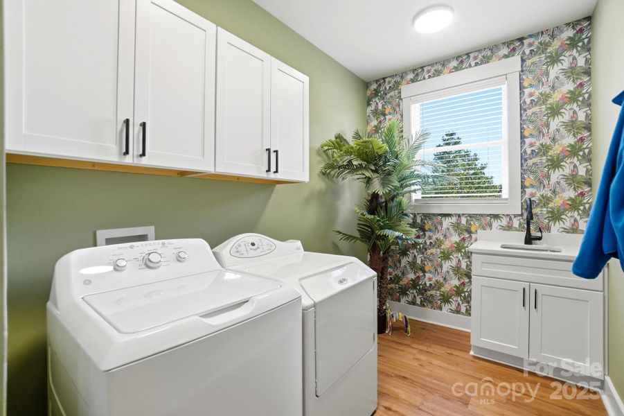 Furnished interior view inside a new home in , Clover (Image 16).