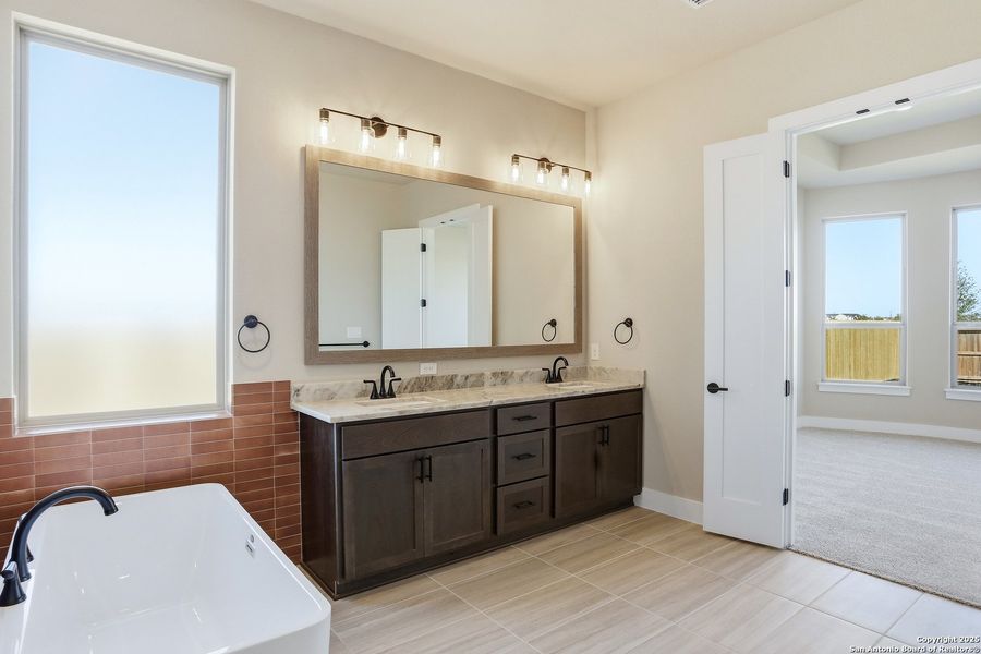 Furnished interior view inside a new home in Legacy at Lake Dunlap, New Braunfels (Image 13). Furnished interior view inside a new home in Legacy at Lake Dunlap, New Braunfels (Image 13).