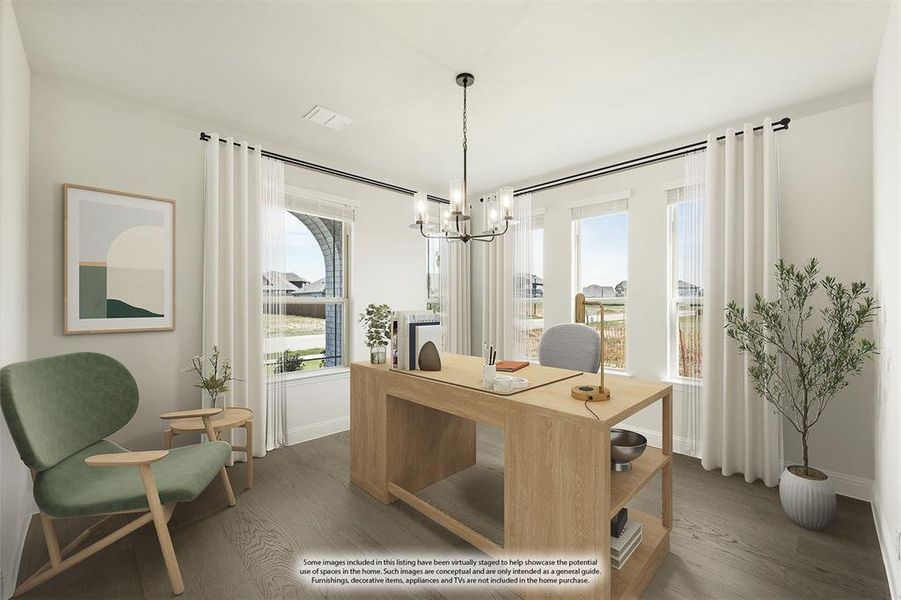 Furnished interior view inside a new home in Homestead at Daniel Farms Phase 2, DeSoto (Image 4). Furnished interior view inside a new home in Homestead at Daniel Farms Phase 2, DeSoto (Image 4).