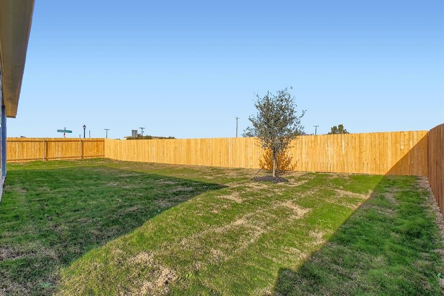 Exterior details and patio area of a home in MiraVerde, Crowley (Image 18).