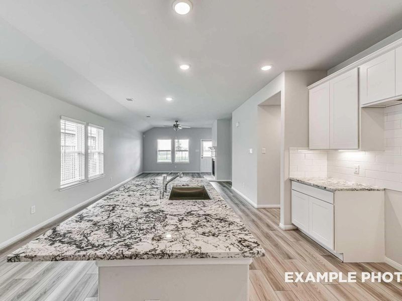 Furnished interior view inside a new home in Sierra Vista, Rosharon (Image 8). Furnished interior view inside a new home in Sierra Vista, Rosharon (Image 8).