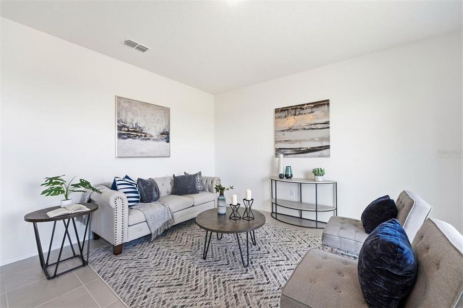 Furnished interior view inside a new home in Hodges Reserve, Howey-in-the-Hills (Image 26).