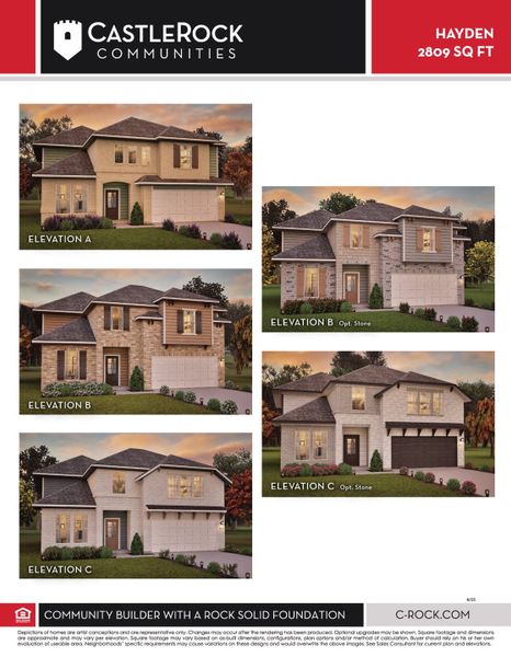 2D floor plan layout of this home in Sunfield, Buda, TX (Image 2).