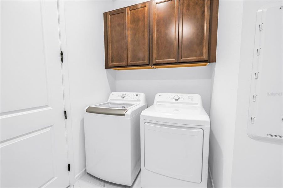 Furnished interior view inside a new home in , Parrish (Image 5).