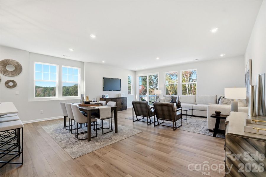 Representational only. Actual exterior elevation and interior finishes can vary.