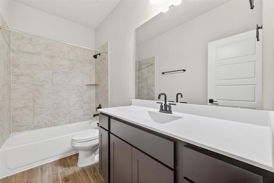 Furnished interior view inside a new home in Crosby Terrace, Crosby (Image 14).