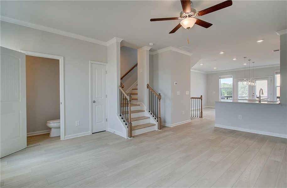 Spacious, unfurnished interior of a new home in Silverock, McDonough (Image 13).
