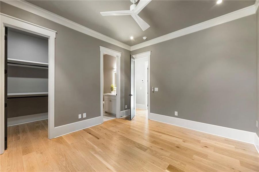 Spacious, unfurnished interior of a new home in , Alpharetta (Image 68).