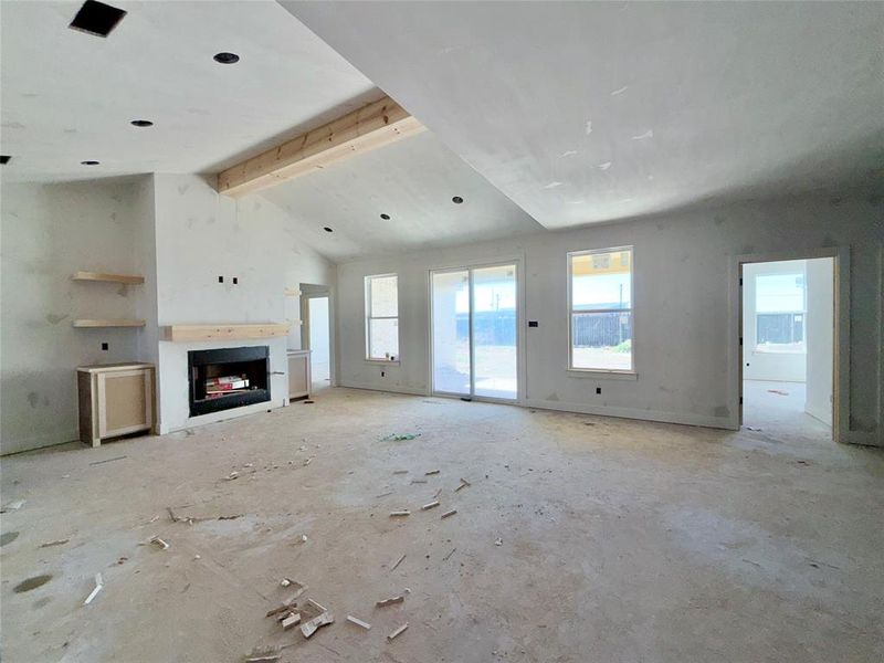 In-progress construction of a new home in , Abilene, TX (Image 15).