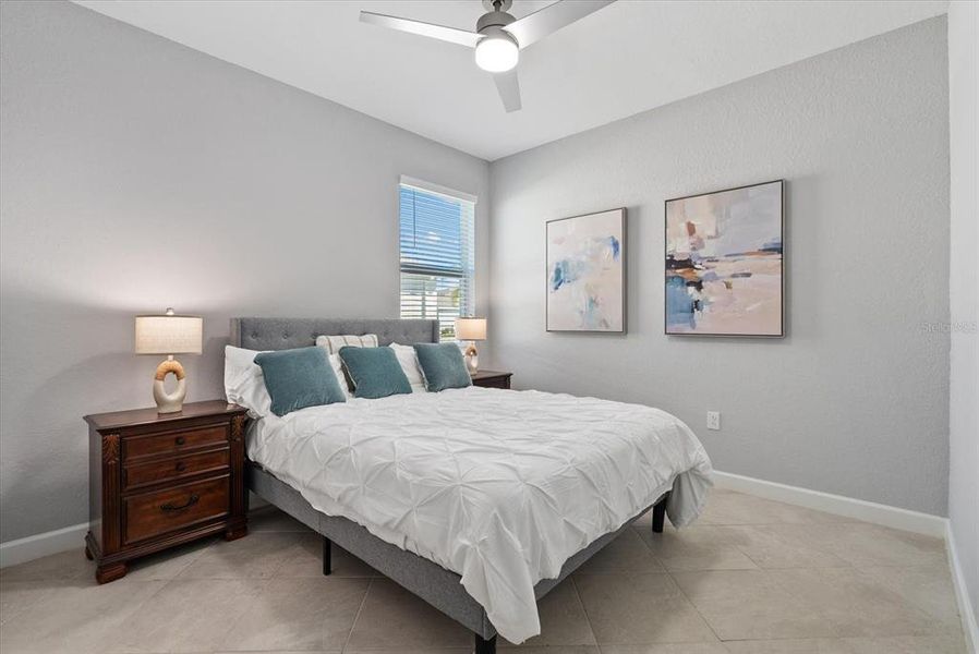 Furnished interior view inside a new home in , Englewood (Image 8).