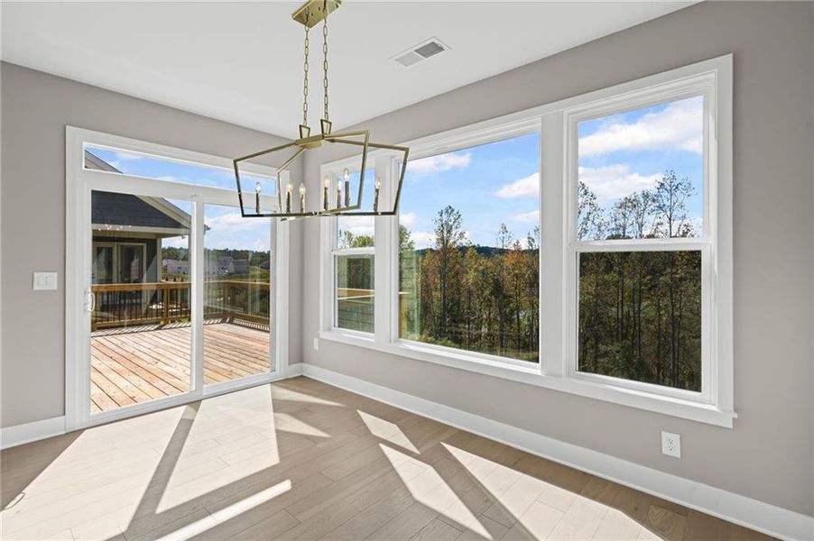 Spacious, unfurnished interior of a new home in Twin Lakes, Hoschton (Image 34).