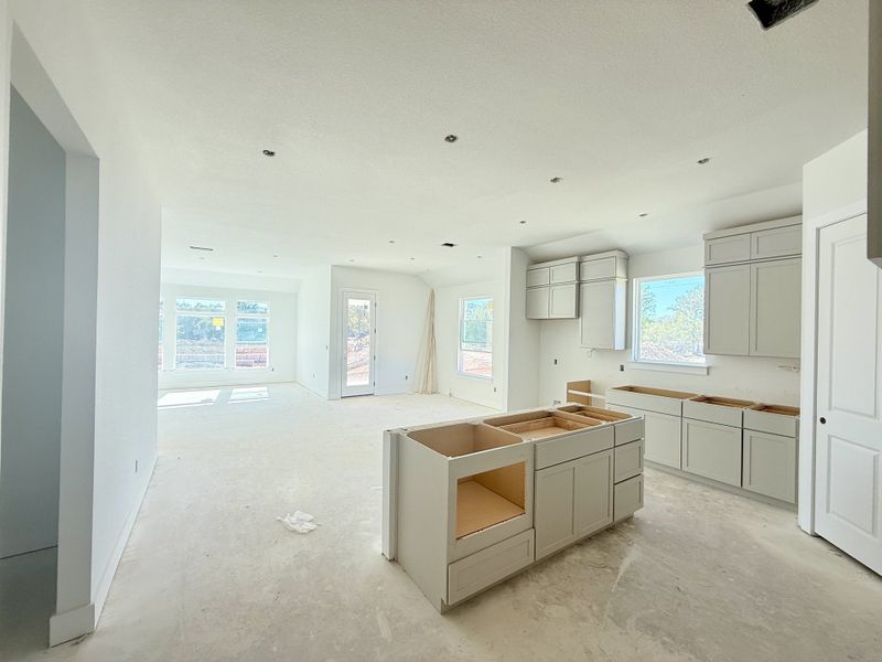 Furnished interior view inside a new home in Persimmon, Buda (Image 4). Furnished interior view inside a new home in Persimmon, Buda (Image 4).