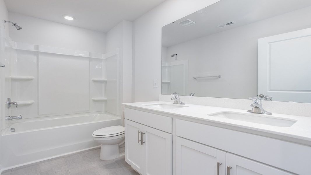 Furnished interior view inside a new home in Middleton, Greensboro (Image 7).